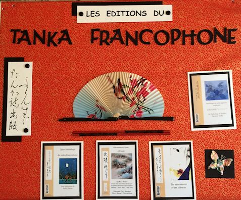 éditions du tanka francophone catalogue