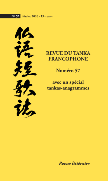 Revue du tanka francophone F&eacute;vrier 2026