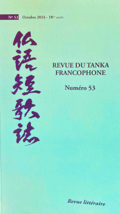 Revue du tanka francophone - octobre 2024