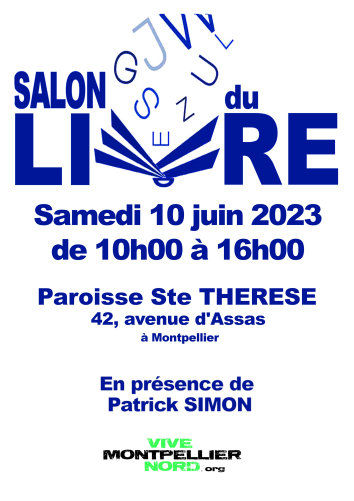 Salon du livre de Montpellier 2023