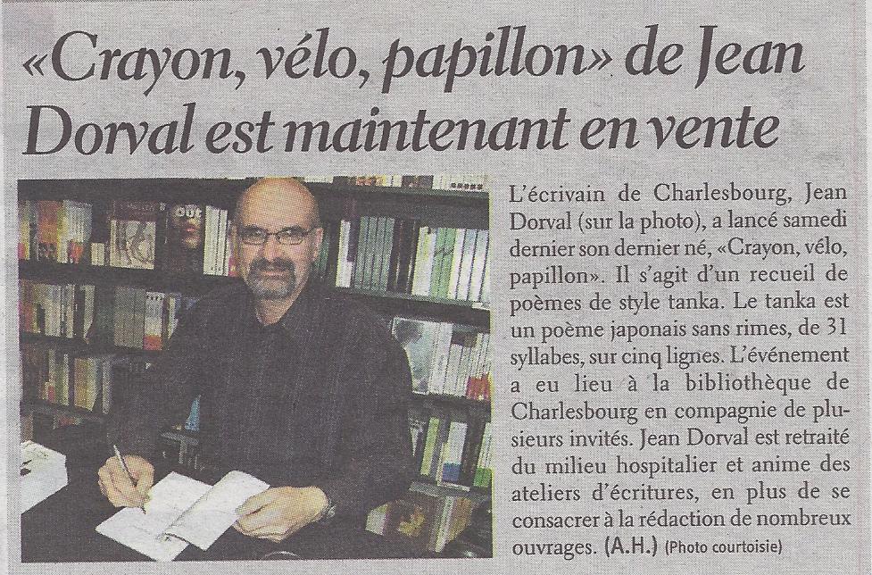 revue de presse Jean dorvql 2011 10 07