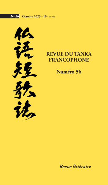 Revue du tanka francophone - octobre 2025