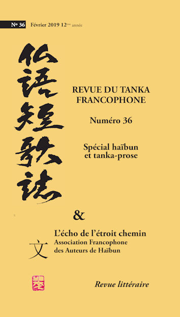 Revue du tanka francophone - février 2019
