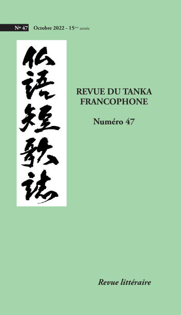 Revue du tanka francophone - octobre 2022