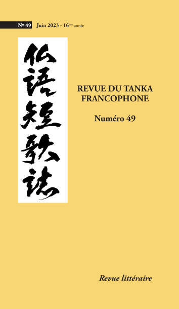 Revue du tanka francophone - juin 2023