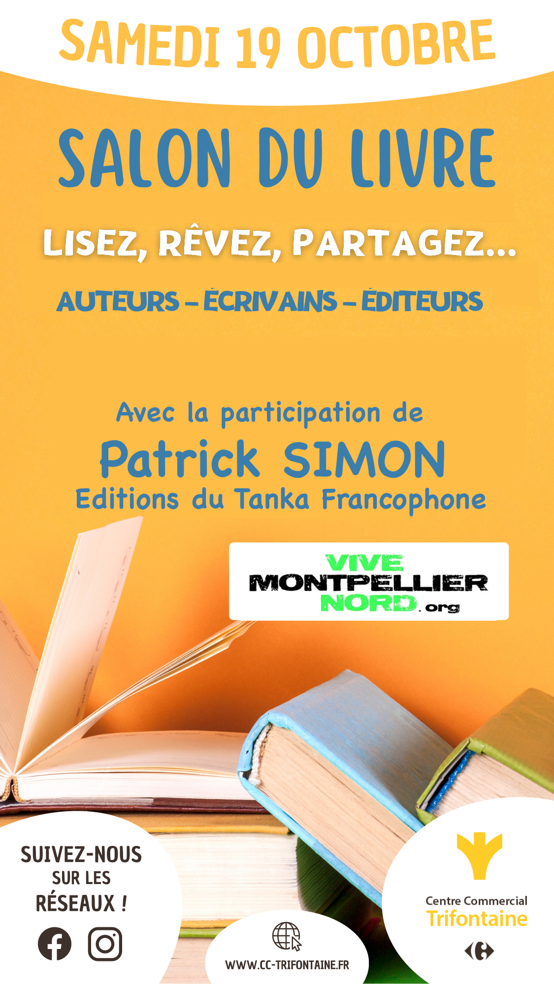 salon du livre Montpellier 2024