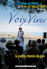 Festival de poésie de Sète 2019